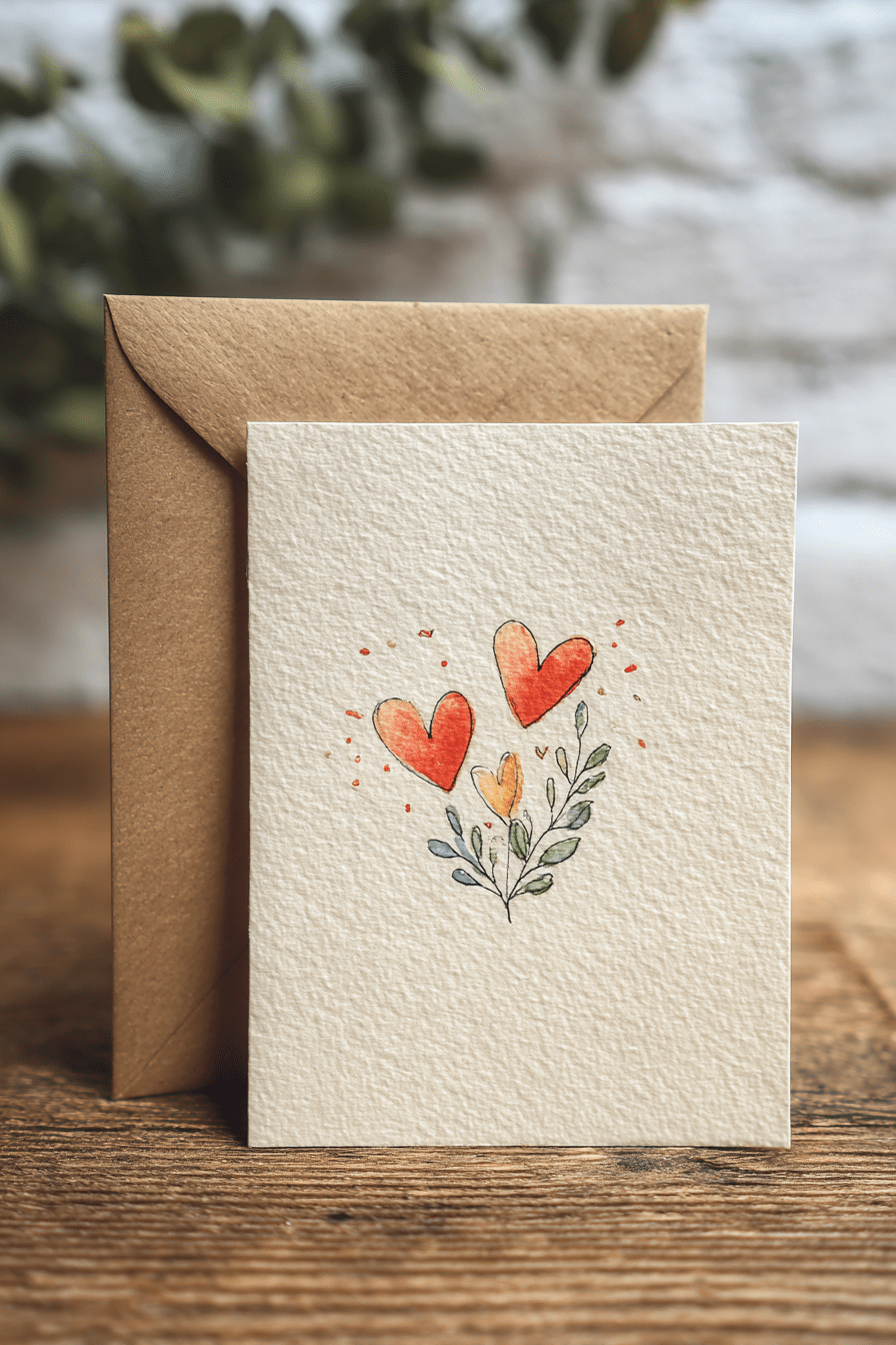 12+ Watercolor Valentines Day Card Ideas | Artist Hue