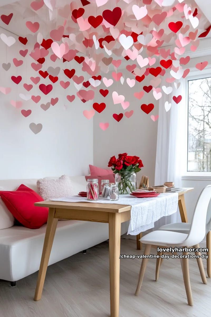 15 Cheap Valentine’s Day Decorations DIY That Wow – Lovely Harbor