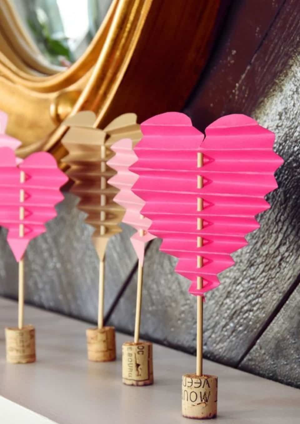 15 idées de bricolage pour la St-Valentin