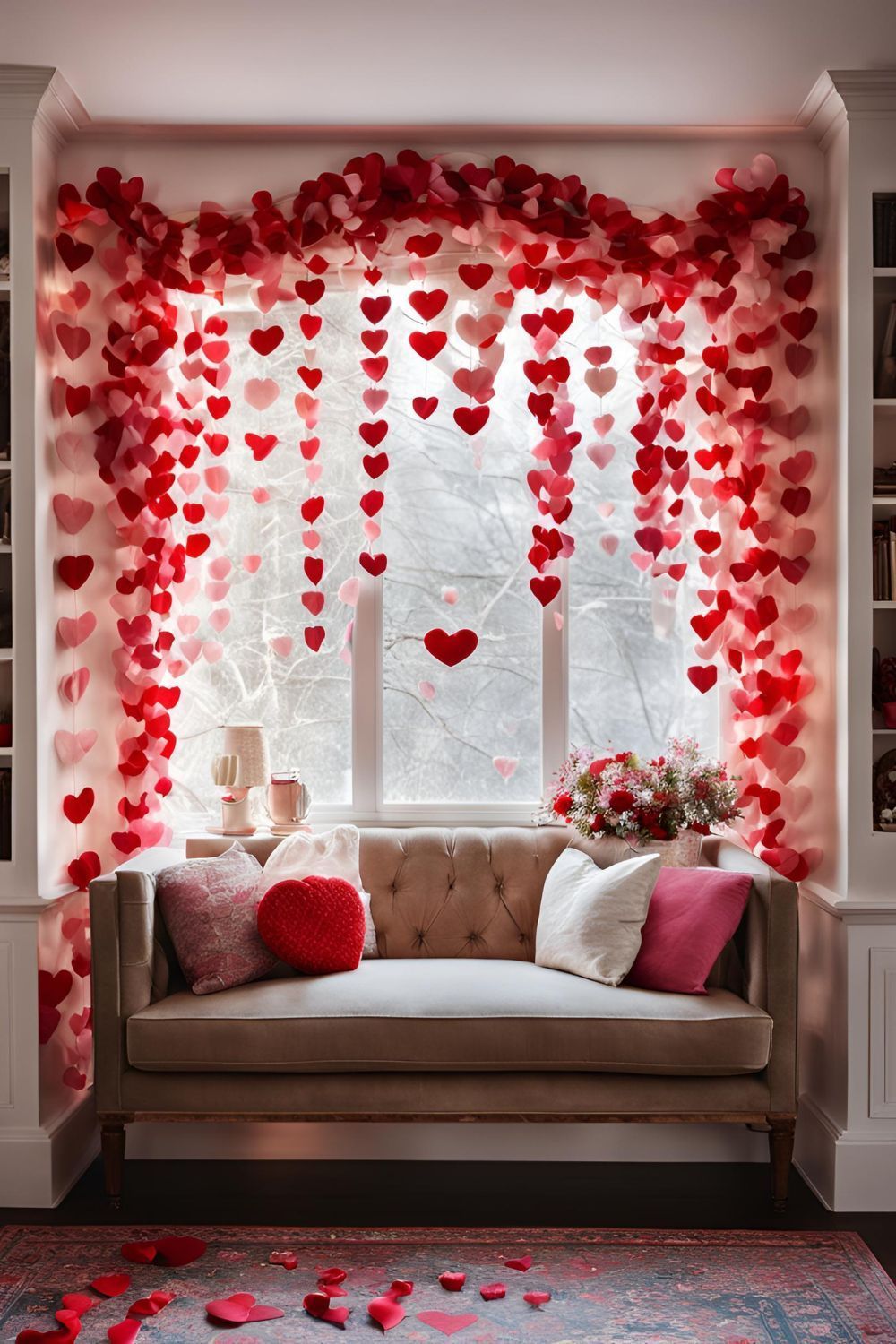 30 Simple & Sweet Valentine’s Day Decorations for Every Room