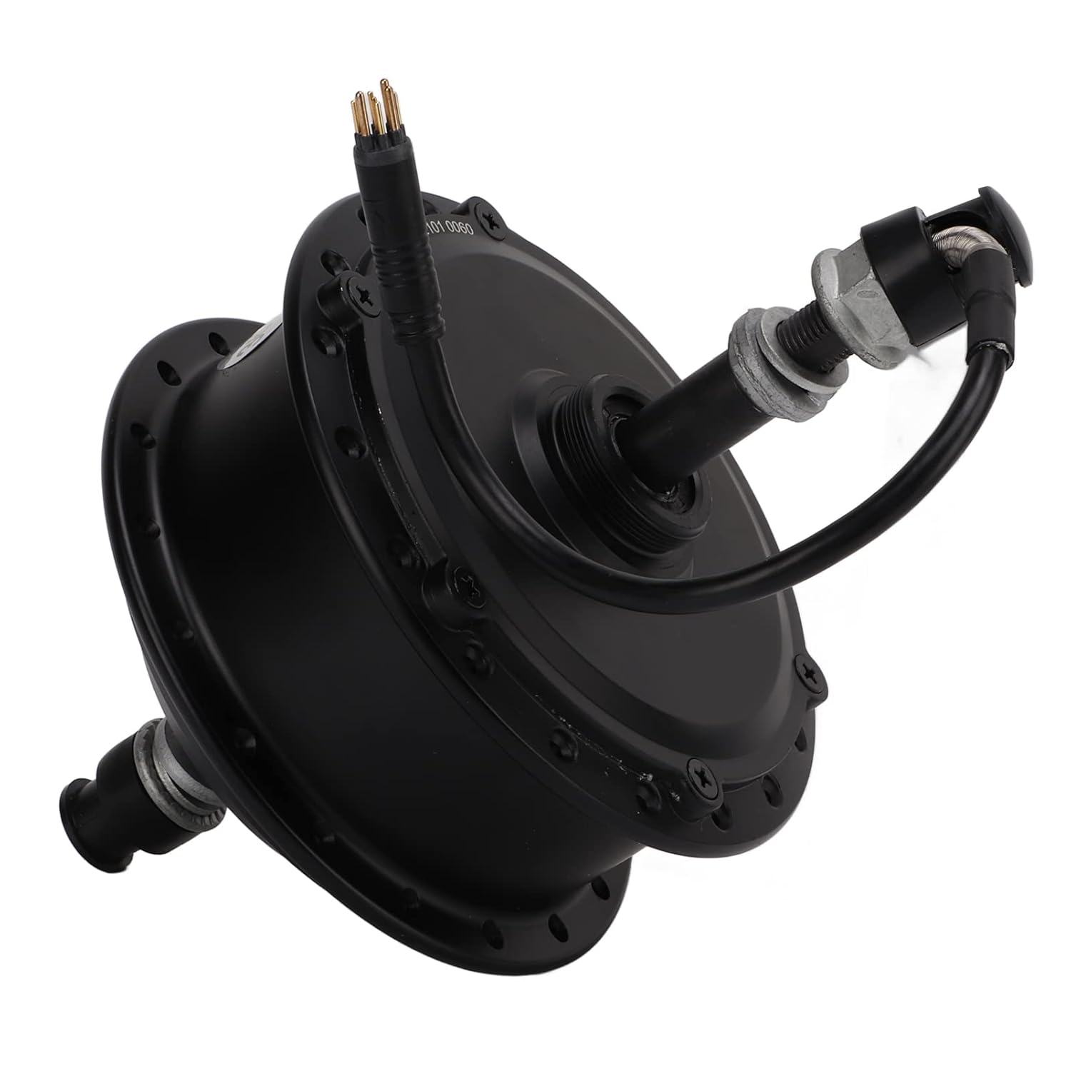 36V 250W Bike Motor, Aluminum Alloy IP54 Waterproof Rear Wheel Hub Motor Comfortable High Efficiency for Bicycles DIY