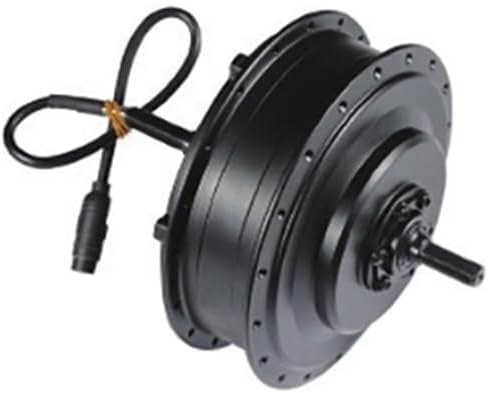 ATO Gear Hub Motor, Electric Bike Kit Brushless Gearless Rear Hub Motor,High Speed Gear Hub Rear Wheel Motor, Threaded Ebike Hub Motor with Controller