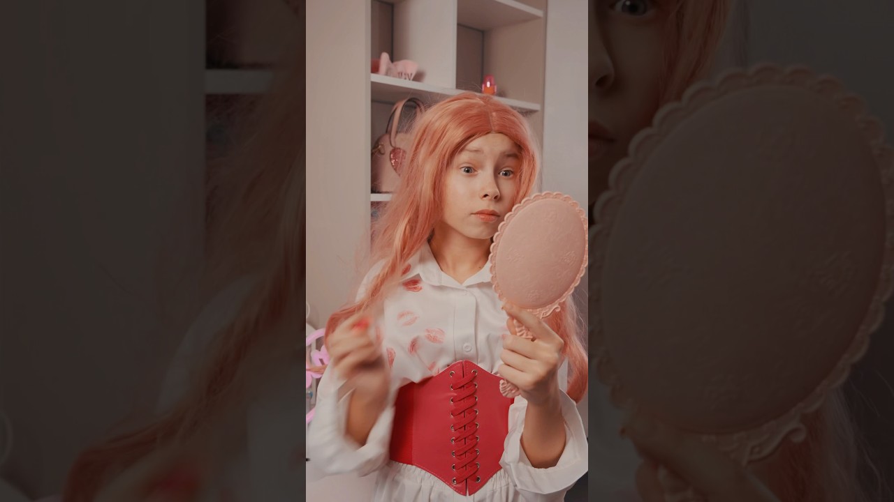 Alice getting dressed for Happy Valentine’s Day!