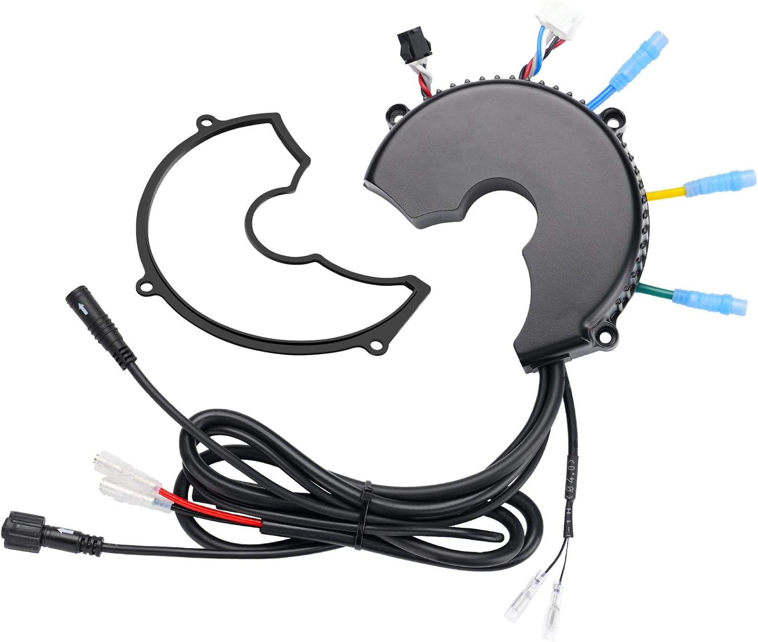 BAFANG Controller 36V 250W 350W 500W/48V 750W 1000W /52V 1000W UART Version Mid Drive Controller for E-Bike Mid Drive Conversion Kit Latest Model