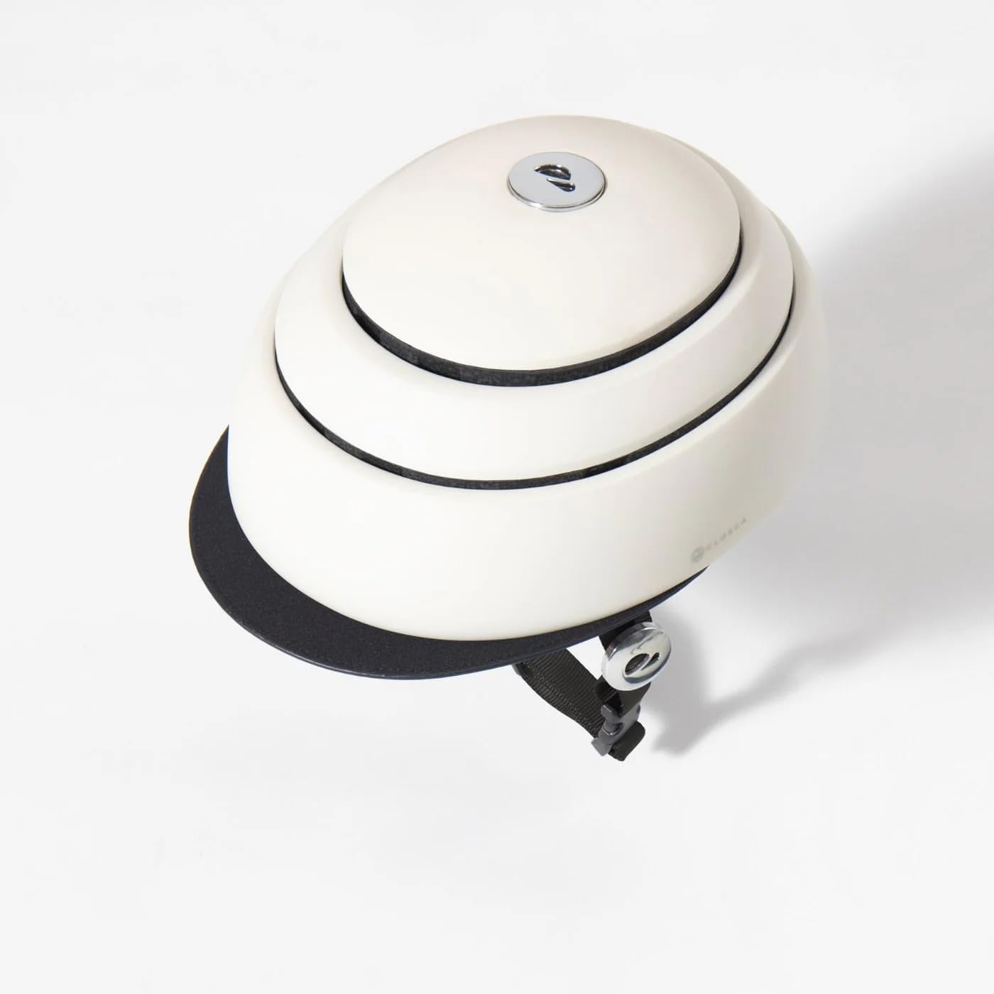 CLOSCA. Folding Helmet. Helmet with Visor. Adult Bicycle Helmet. Bike Helmet and Electric Scooter Helmet. Commuter Helmet. Collapsible Helmet. Helmet for Women and Helmet for Men.