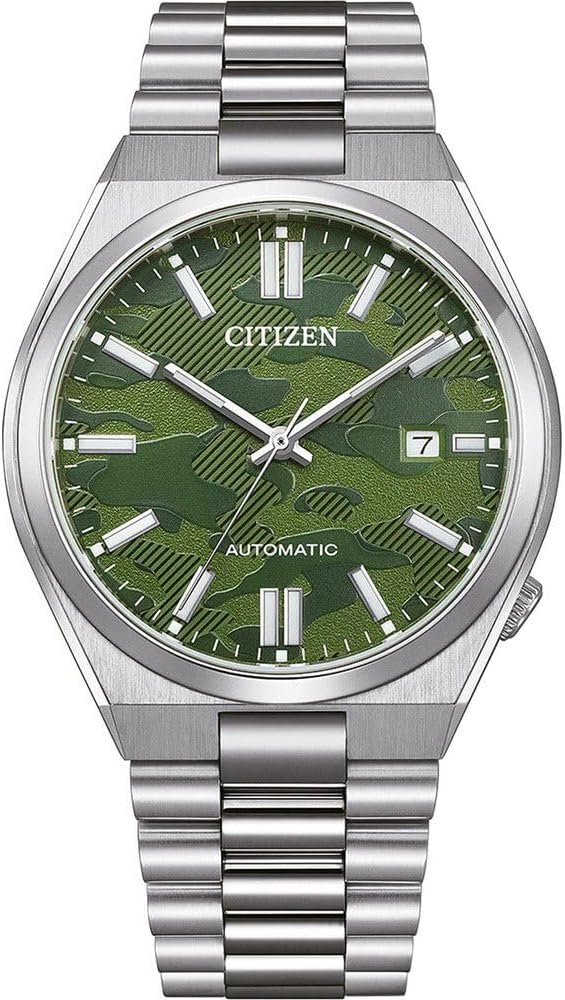 Citizen Herren Automatisch Analog Armbanduhr Tsuyosa