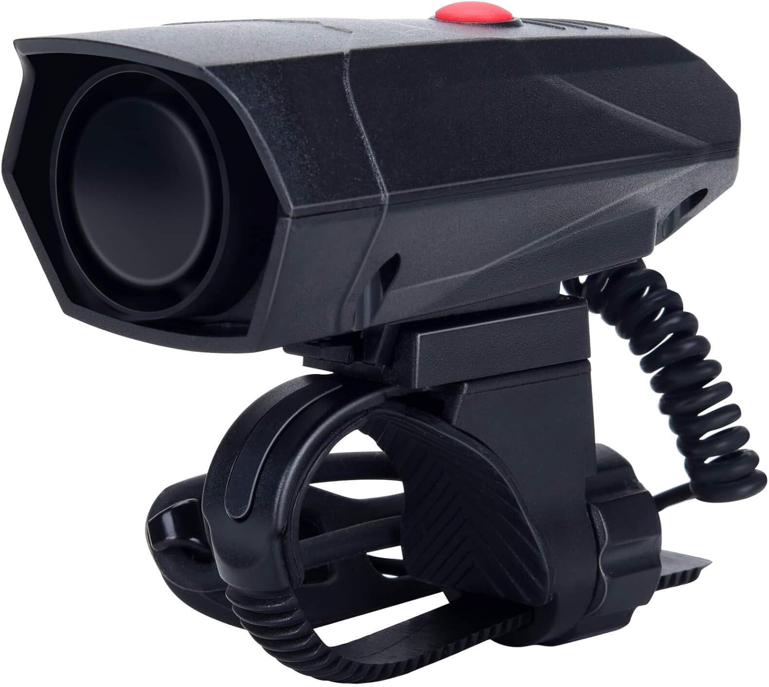 DAWAY A14 110dB Electric Bike Horn – 5 Sound Modes, Loud Bicycle Handlebar Alarm Bell with Free Screwdriver, Ideal Gift for Kids & Adults – Safe & Easy Cycling Alert