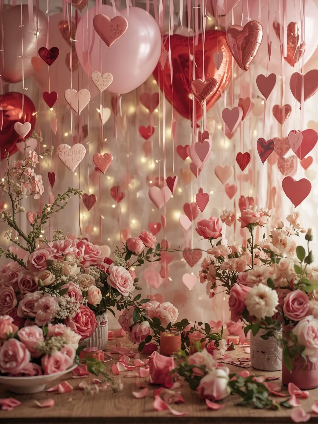 Décoration DIY & amour