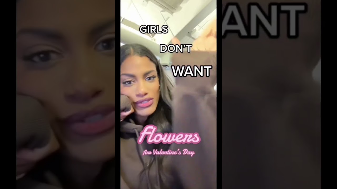 Don’t give flowers on Valentines Day🌹#shorts #valentinesday #valentine #flowers