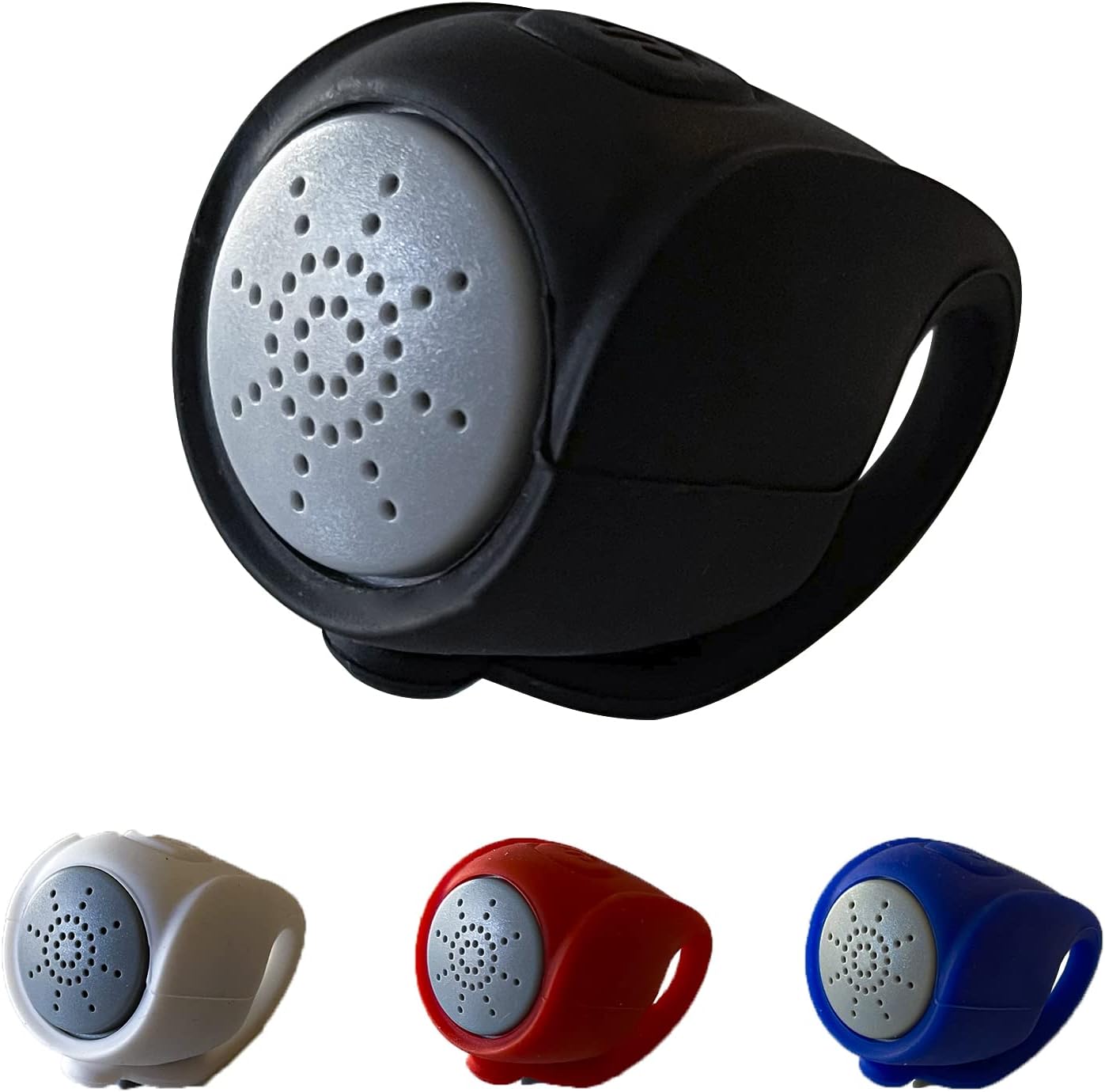 Electric Bike Horn – 95DB Waterproof Bicycle Bell for Mountain and Road Bikes Scooters Handlebar, Cycling Bell for Adults and Kids Bikes