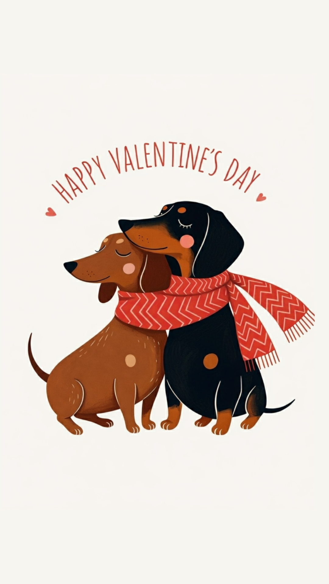 Free Dog Valentine Cards: 🐕💘 Love’s a Bark!