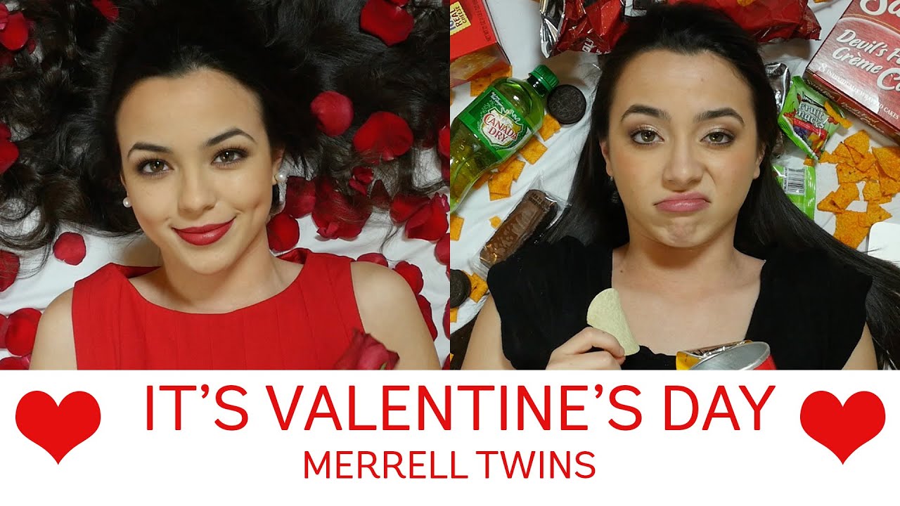 It’s Valentine’s Day Song – Merrell Twins