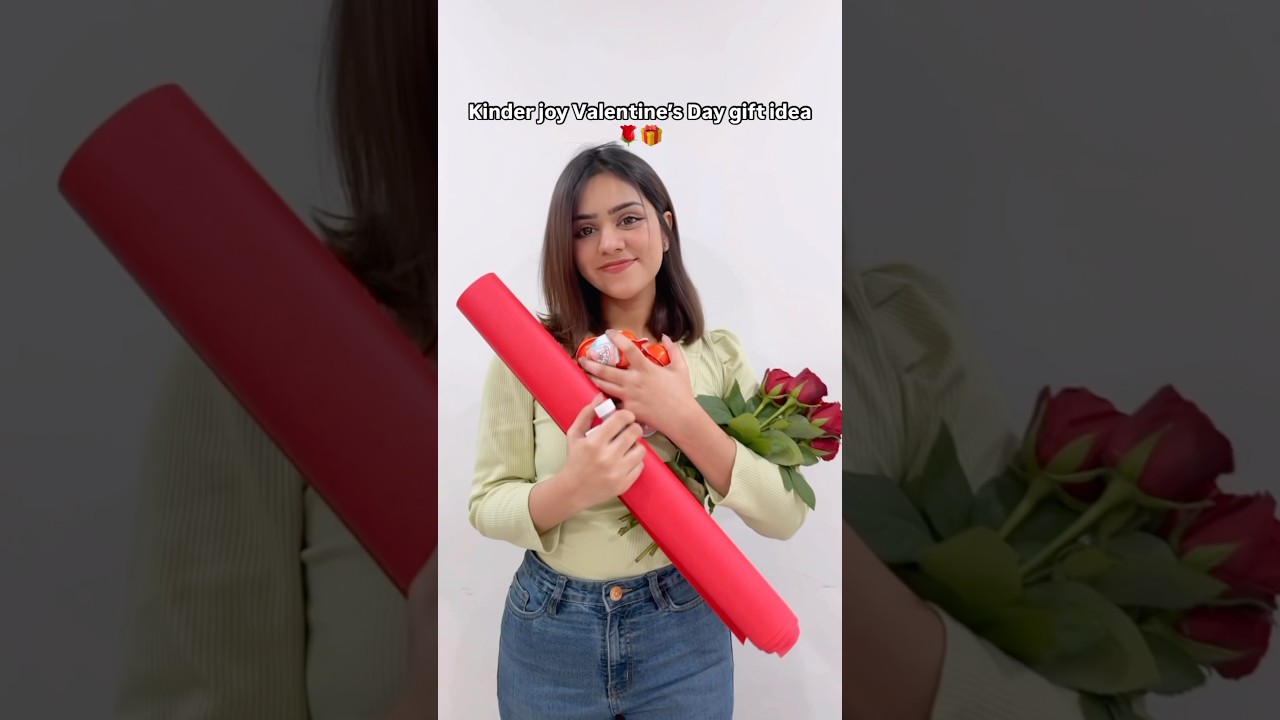 Kinder joy valentine’s day gift idea🎁