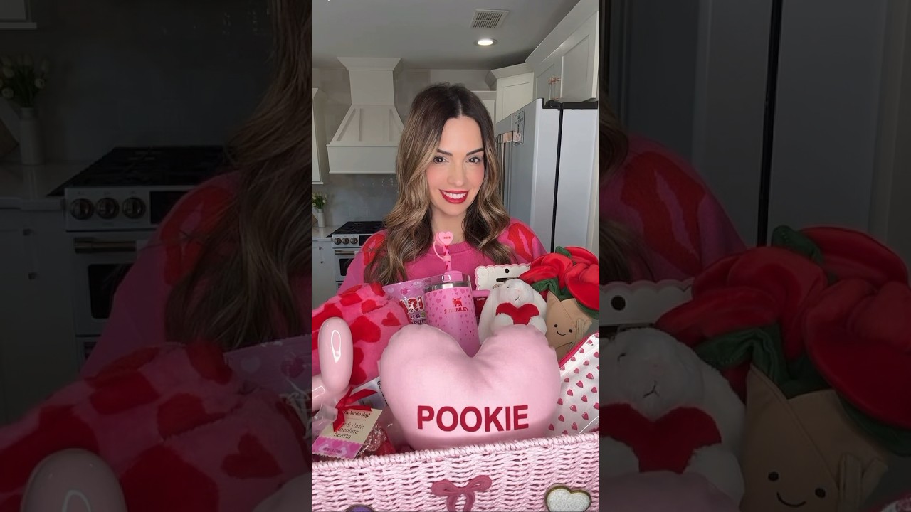 MAKING A VALENTINE’S DAY BASKET FOR MY DAUGHTER 💕