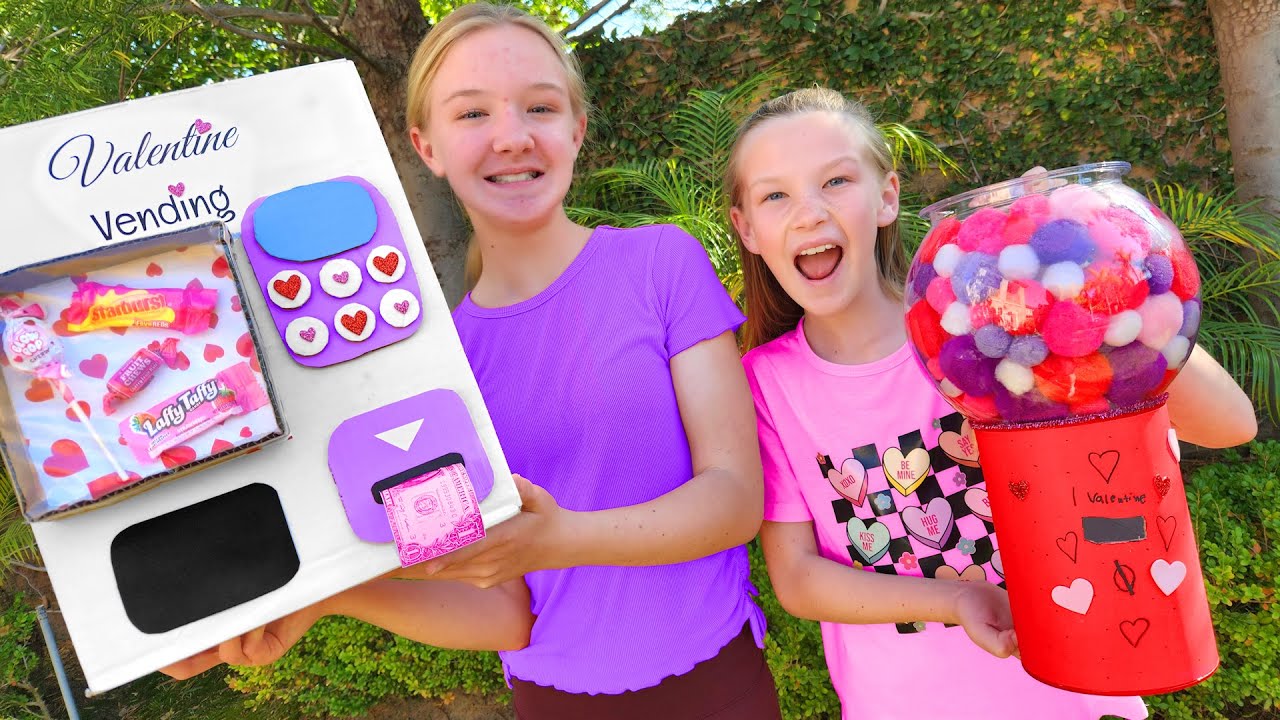 Making Valentine’s Day Boxes!!