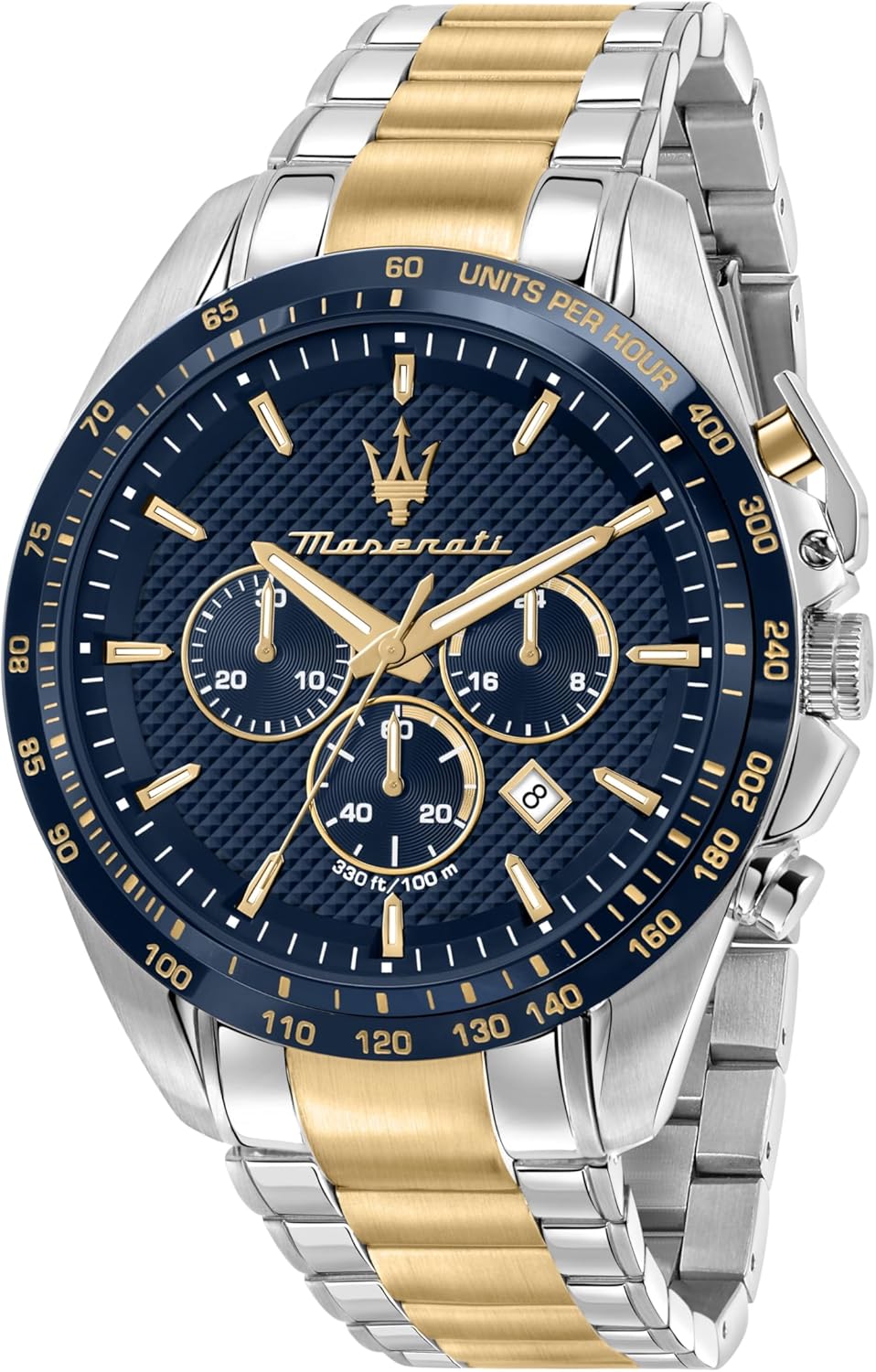 Maserati Herrenuhr Traguardo Limited Edition, Chronograph, Analog – R8873612046