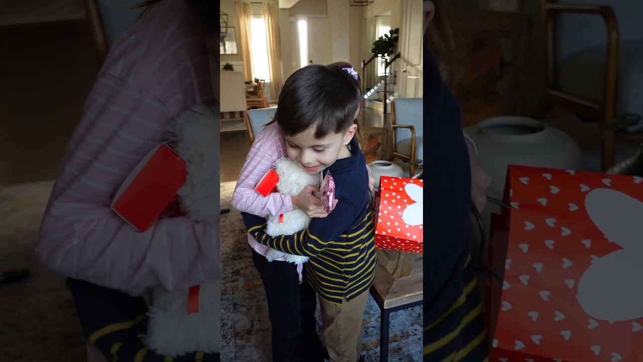 Our Son Asked His Crush to Be His Valentine! 🥹💕 #shorts