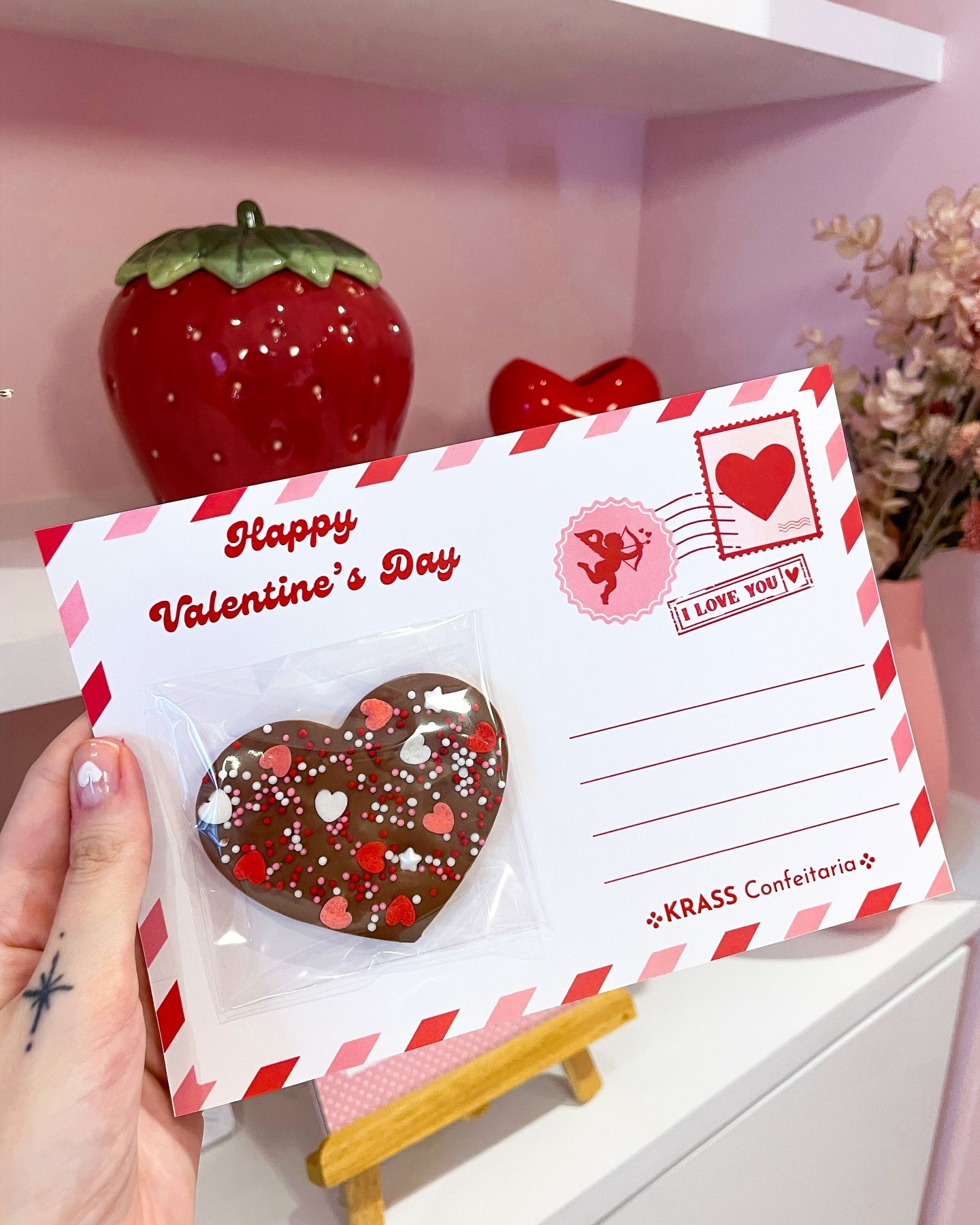 PostCard Valentine´s Day