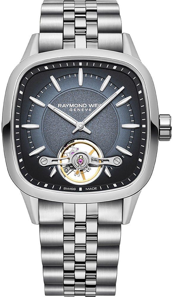 Raymond Weil Men’s Analogue Automatic Watch Freelancer Swiss Made