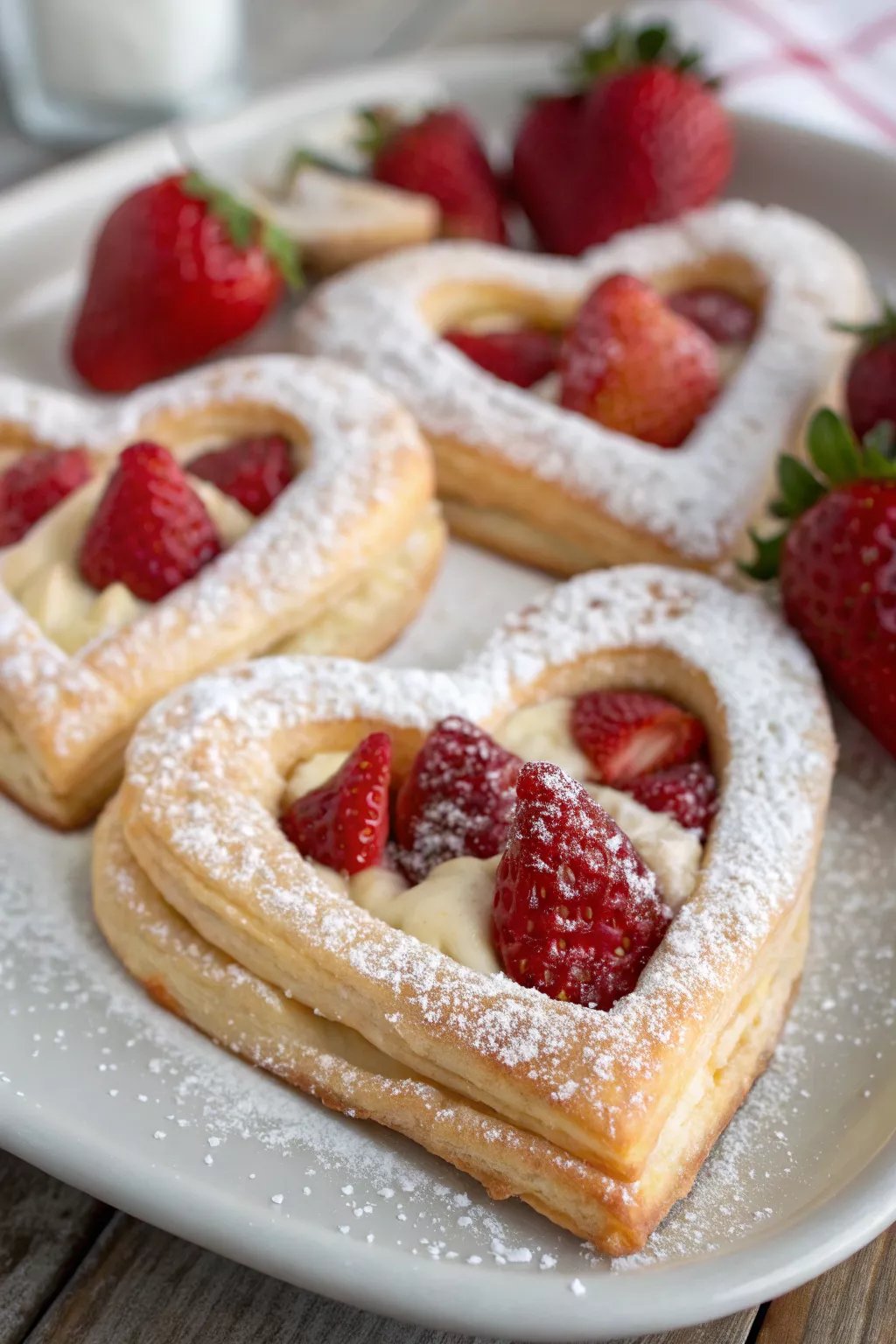 Strawb Puff Pastry Danishes Recipe 2026