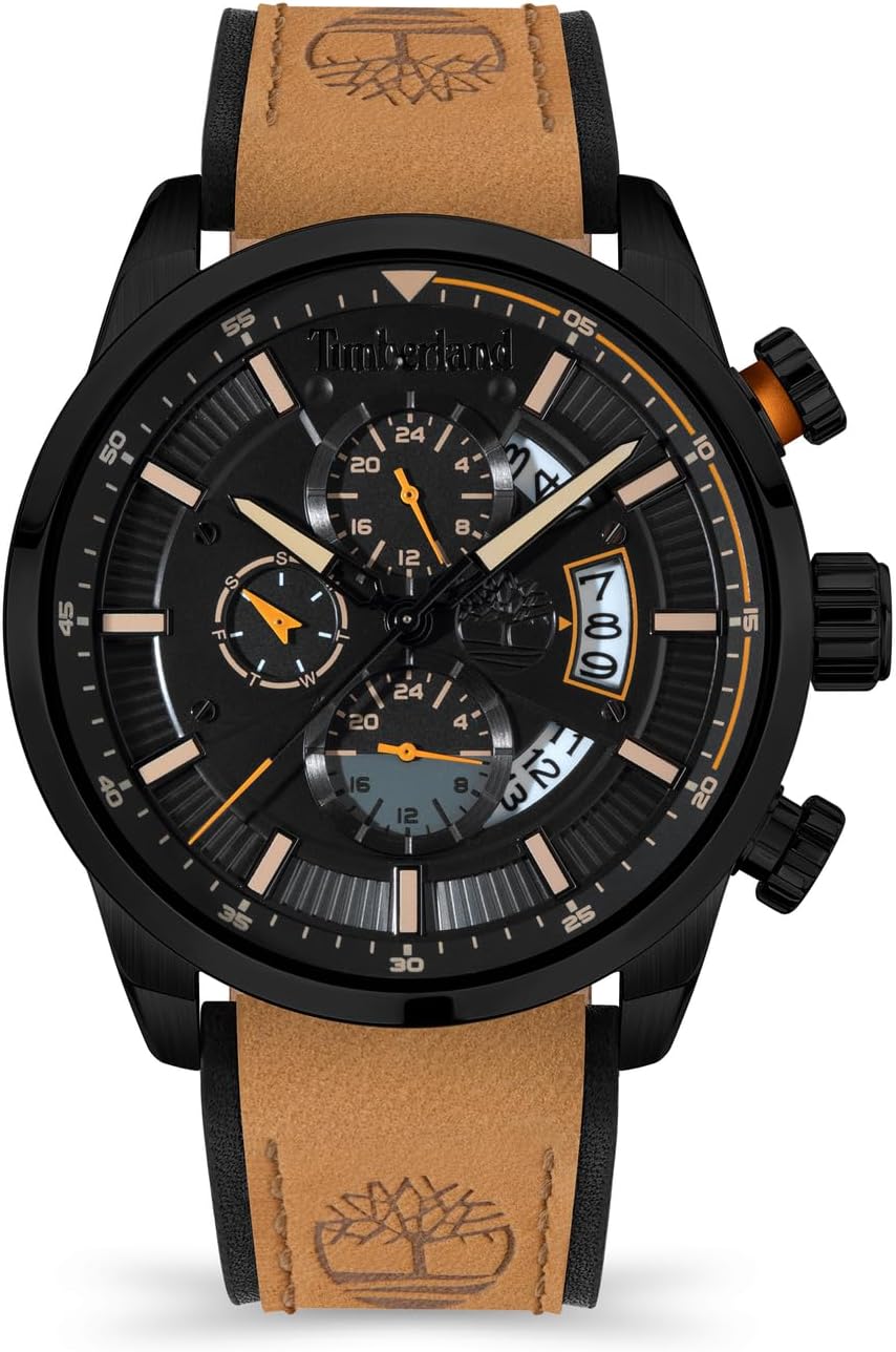 TIMBERLAND Analog Model Callahan Clock TDWGF2102603 Brand