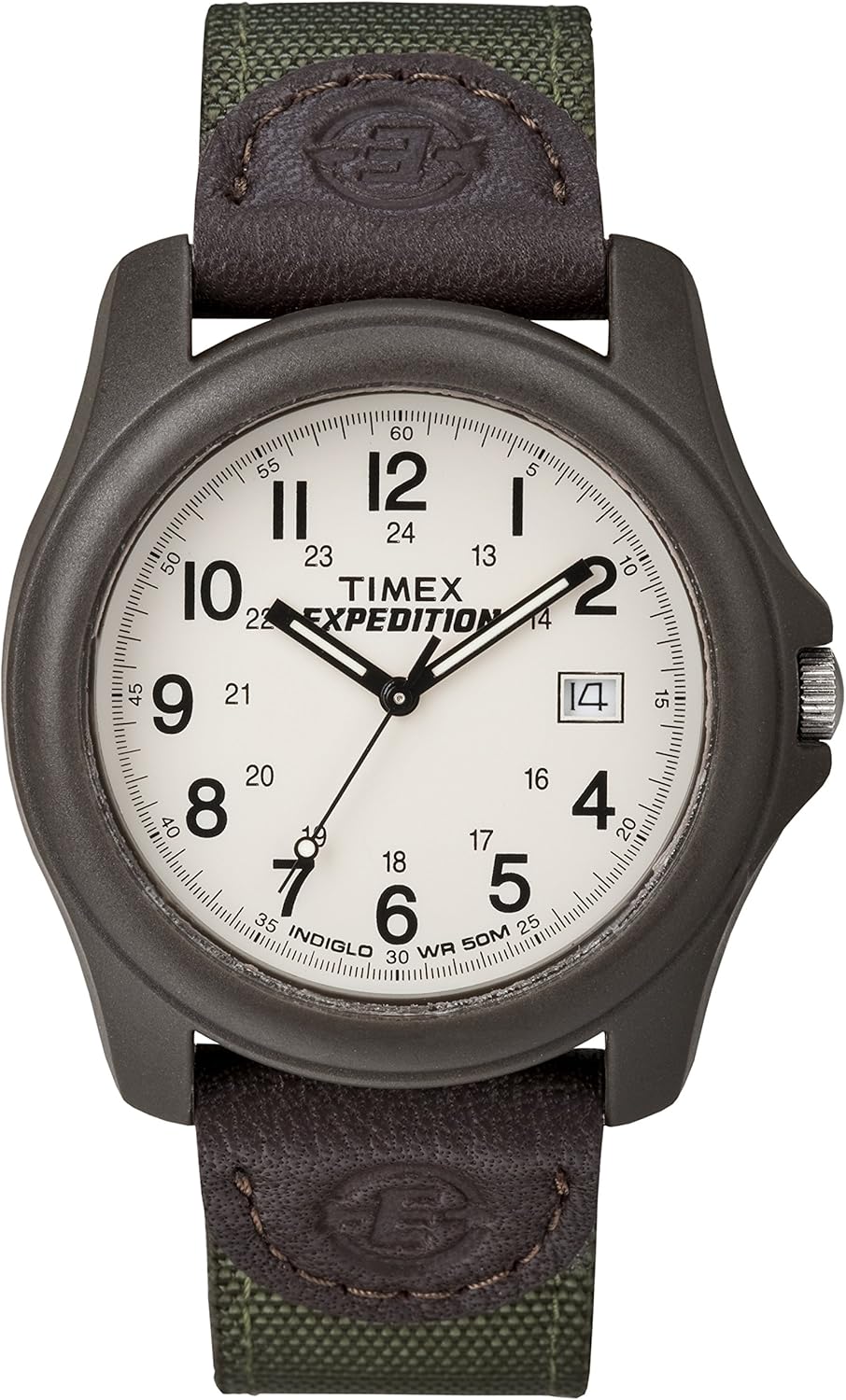 Timex Herren Analog Quarz Uhr mit Nylon Armband T49101