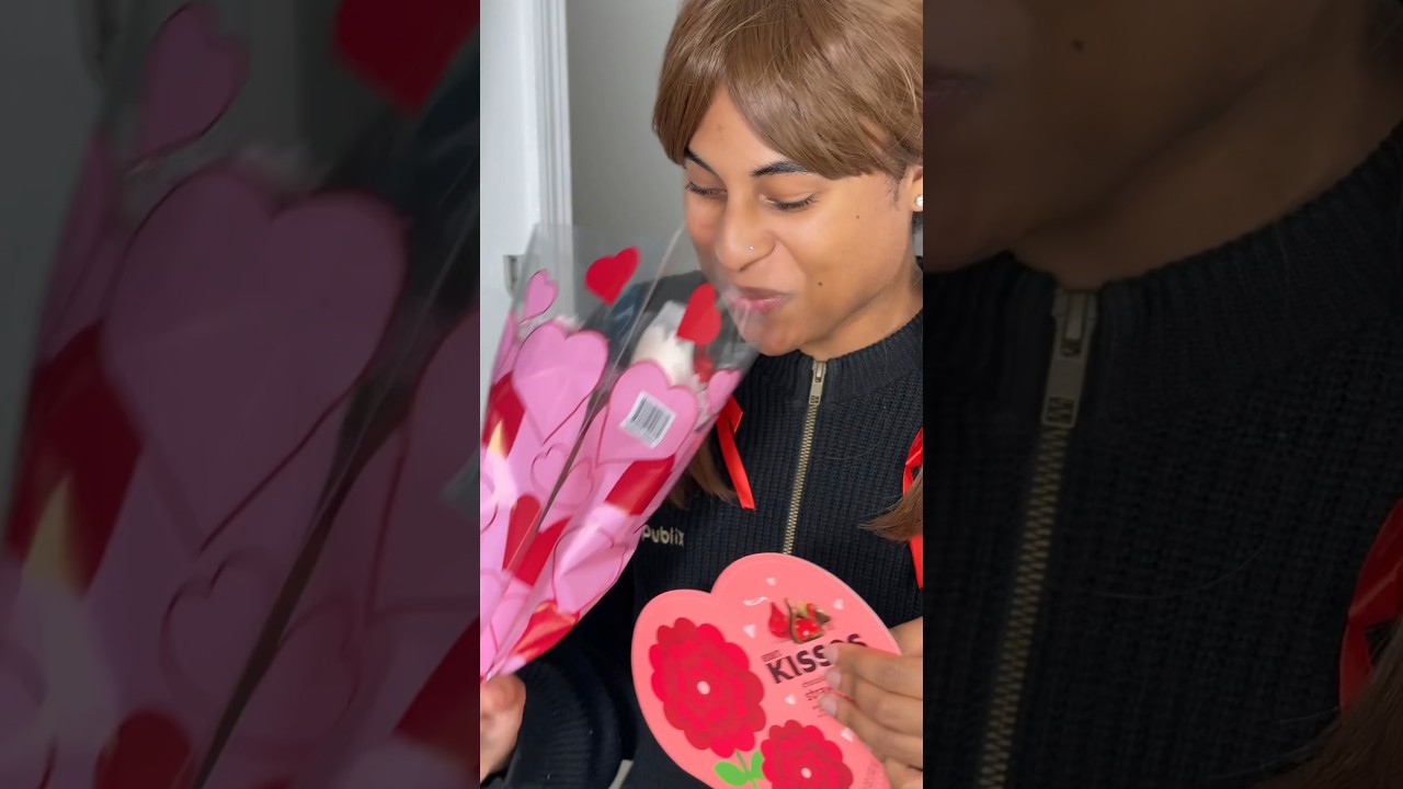 VALENTINES DAY be like! ❤️😱 #shorts