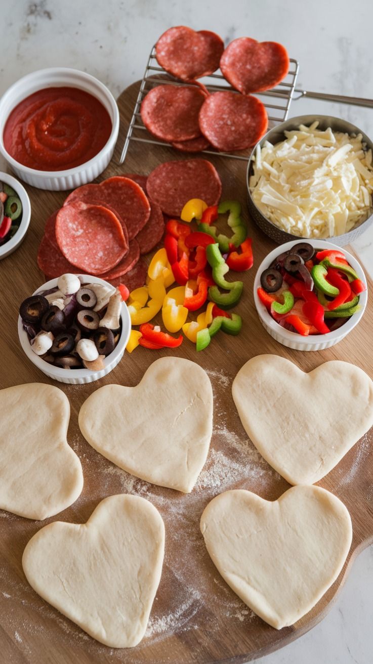 Valentines Day Charcuterie Boards