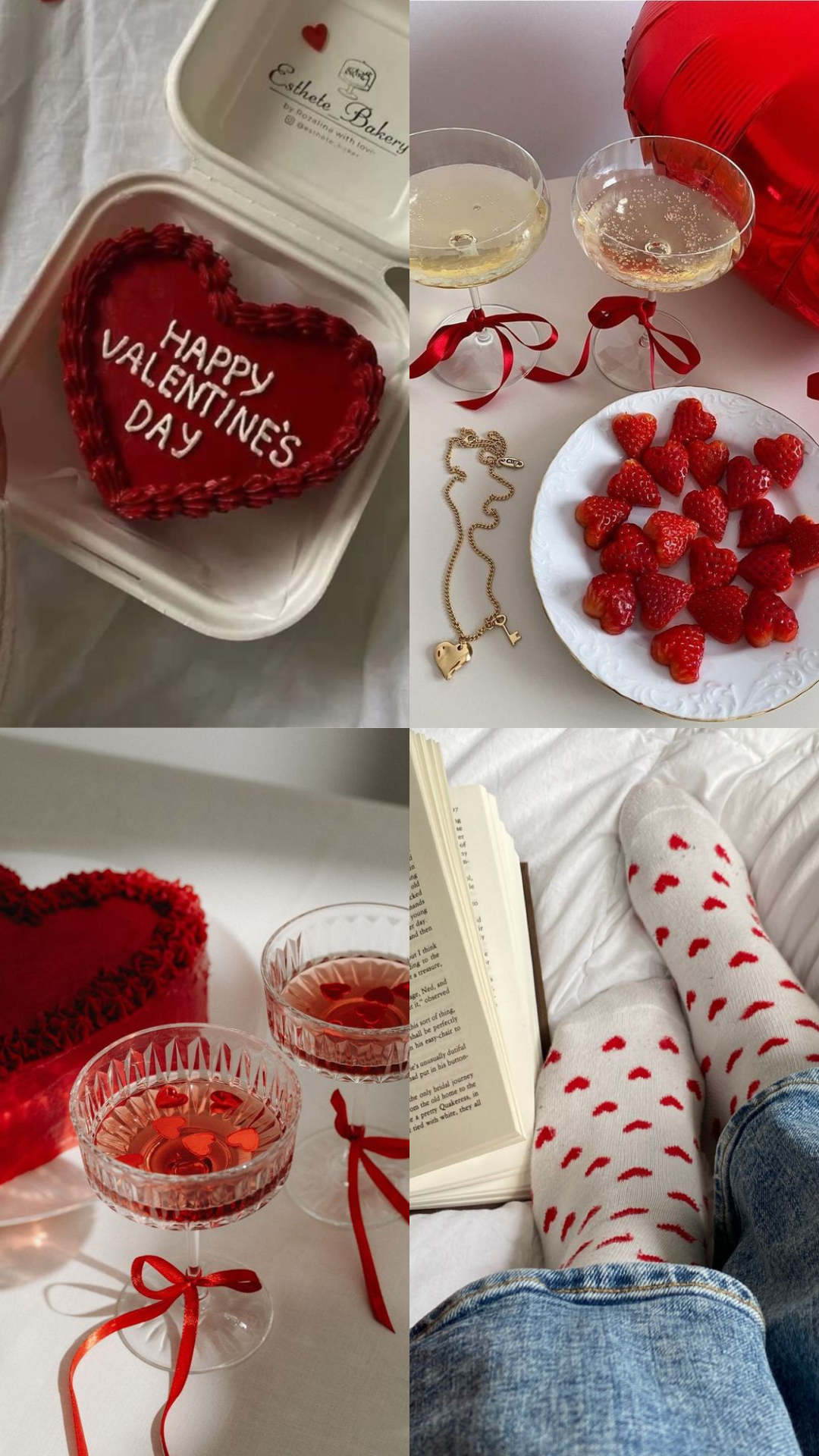 Valentine’s Day Mood Board ❤️