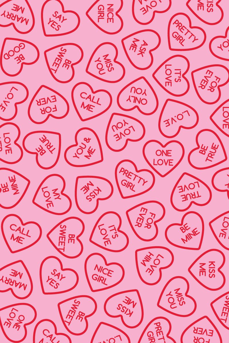 Valentine’s Day Wallpaper Download | Club Crafted