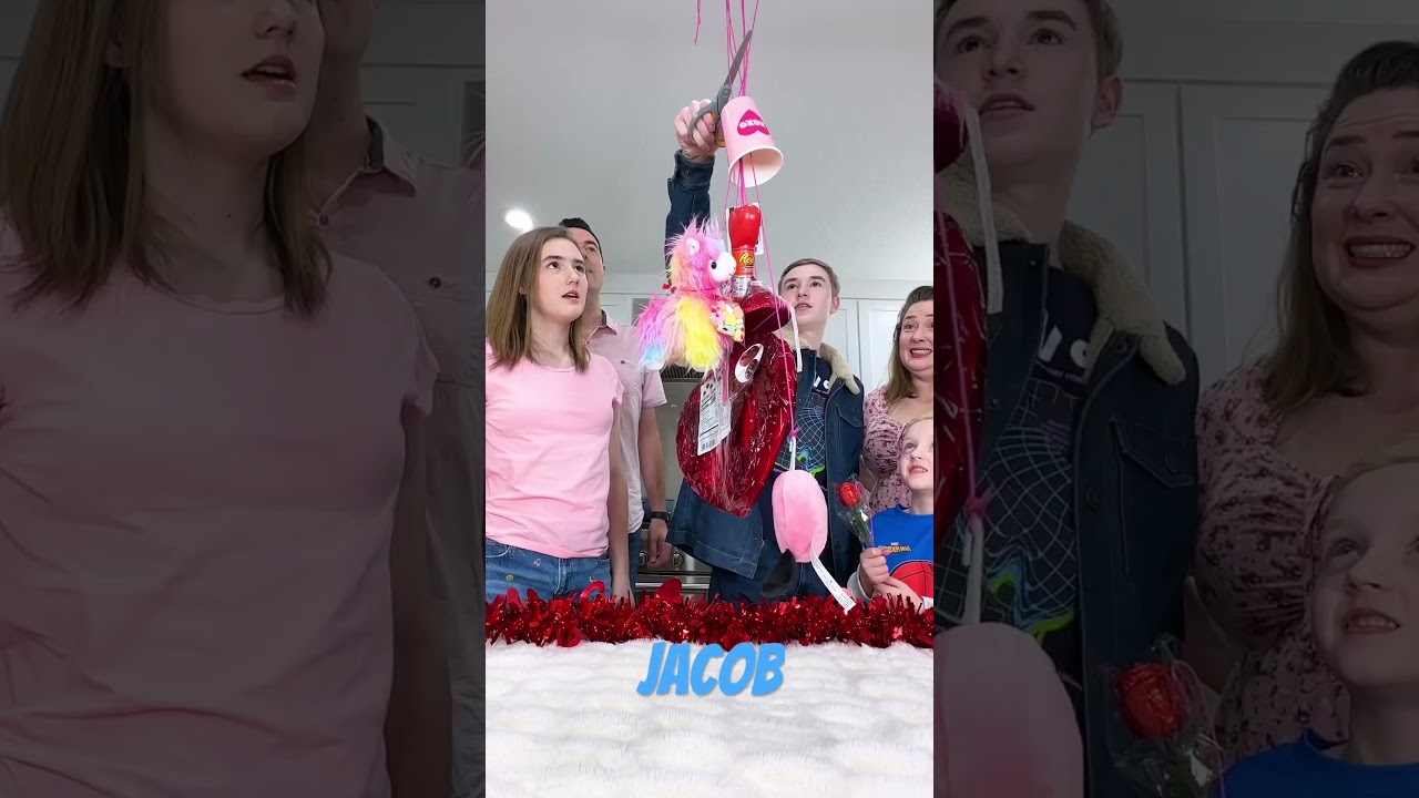 Valentines String Cut Challenge ✂️ 💝 | Ballinger Family #familygames