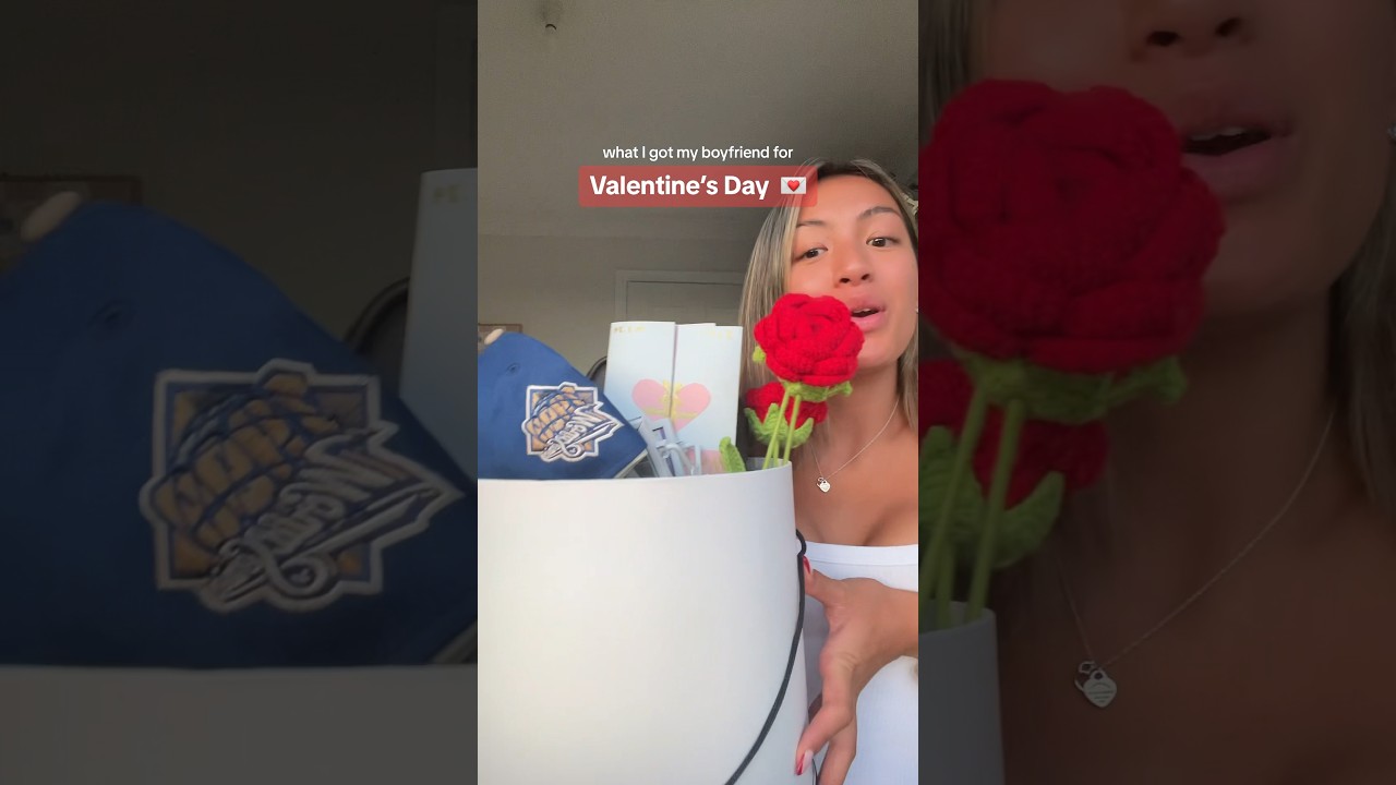 What I got my boyfriend for Valentine’s Day ❤️ #haul #giftideas #unboxing